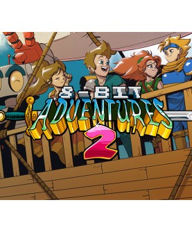 8-Bit Adventures 2 Middle East Steam Key 